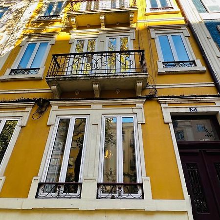 Suites Luciano Cordeiro Lisbon Bagian luar foto