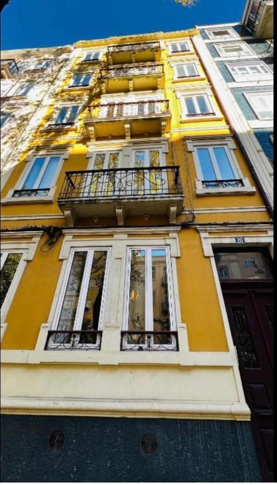Suites Luciano Cordeiro Lisbon Bagian luar foto